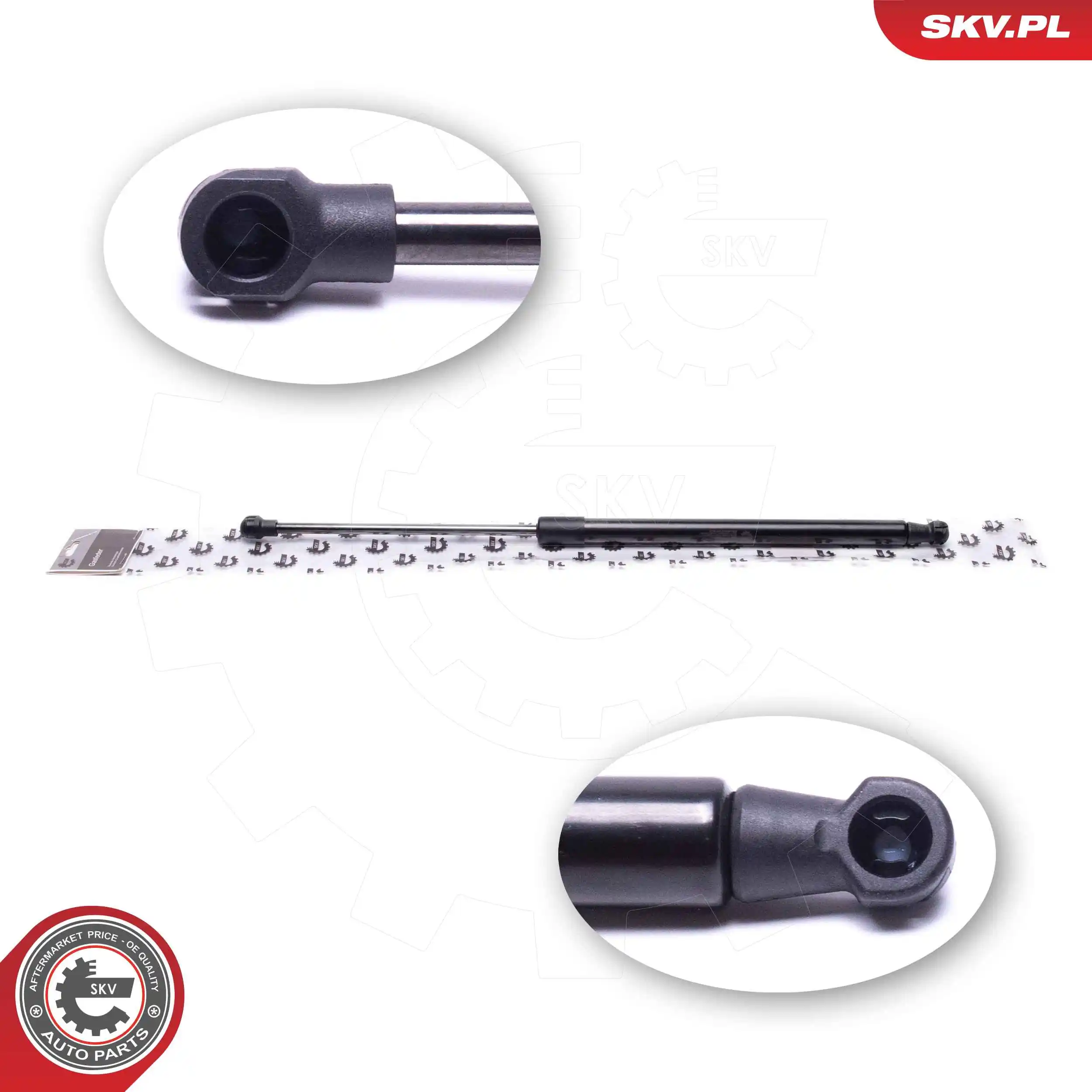 Gas Spring, boot/cargo area